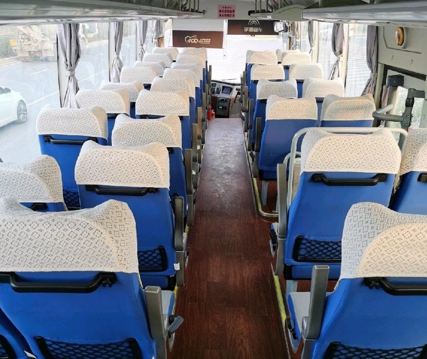 I bus facenti un giro turistico interurbani utilizzati di Yutong hanno utilizzato i bus diesel di Buses Passenger Used della vettura interurbana