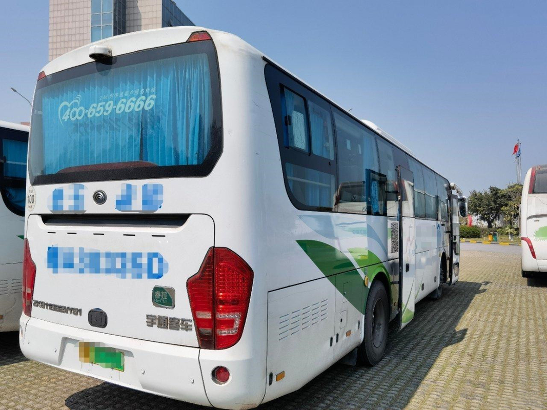 La vettura diesel urbana utilizzata Buses LHD di giro della seconda mano dei bus di Yutong ha utilizzato la vettura di passeggero Buses