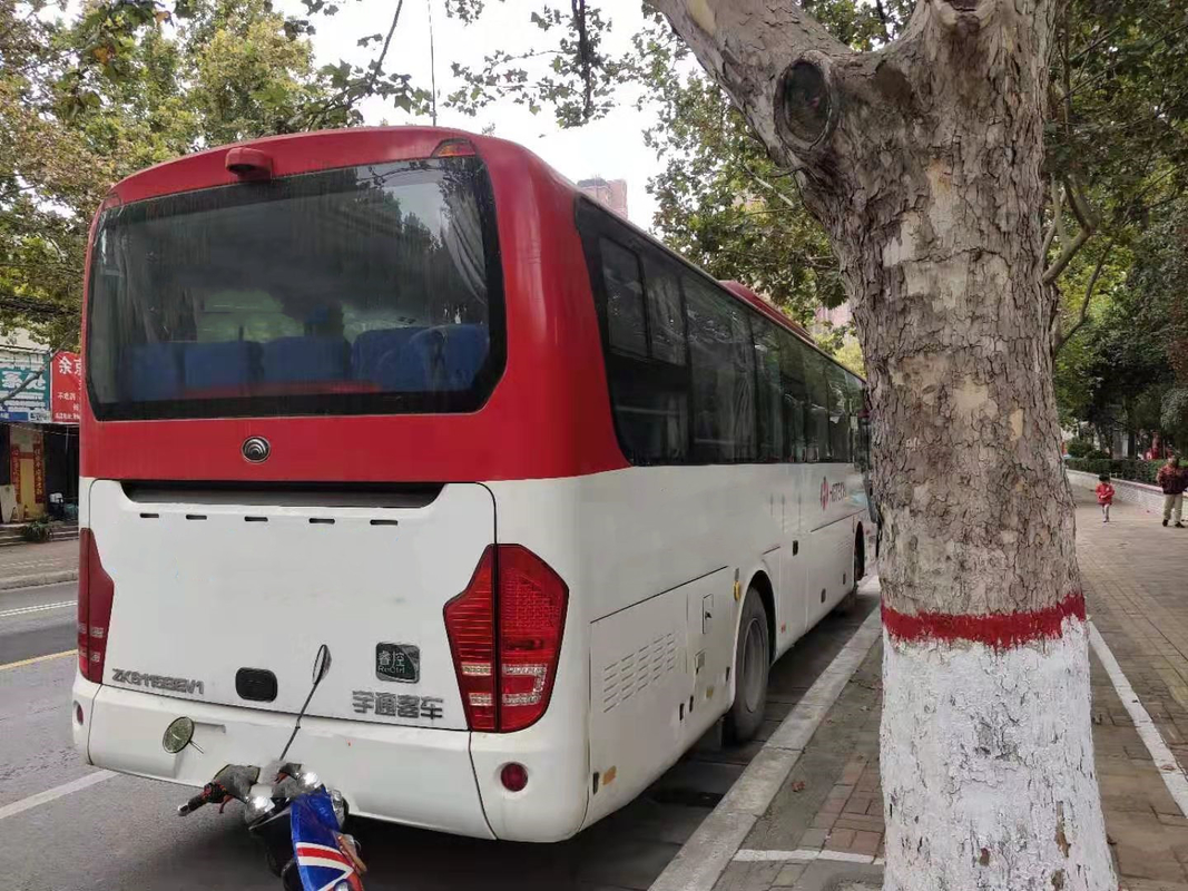 Il trasporto pubblico Yutong usato trasporta la vettura interurbana Buses di giro di lusso diesel dei bus utilizzata città del passeggero