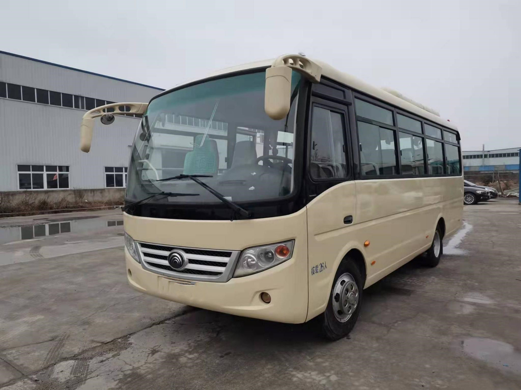 Yutong ha usato i passeggeri della città trasporta bus di giro urbani diesel della seconda mano dei sedili di 118 chilowatt LHD il 31