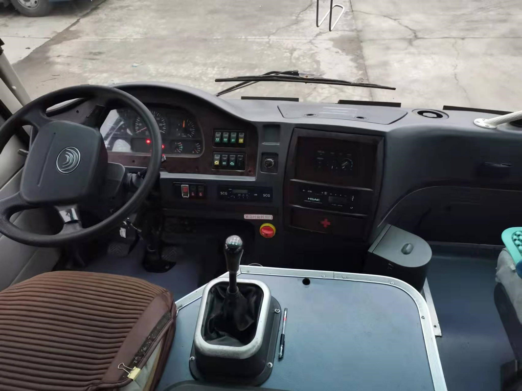 Yutong ha usato i passeggeri della città trasporta bus di giro urbani diesel della seconda mano dei sedili di 118 chilowatt LHD il 31