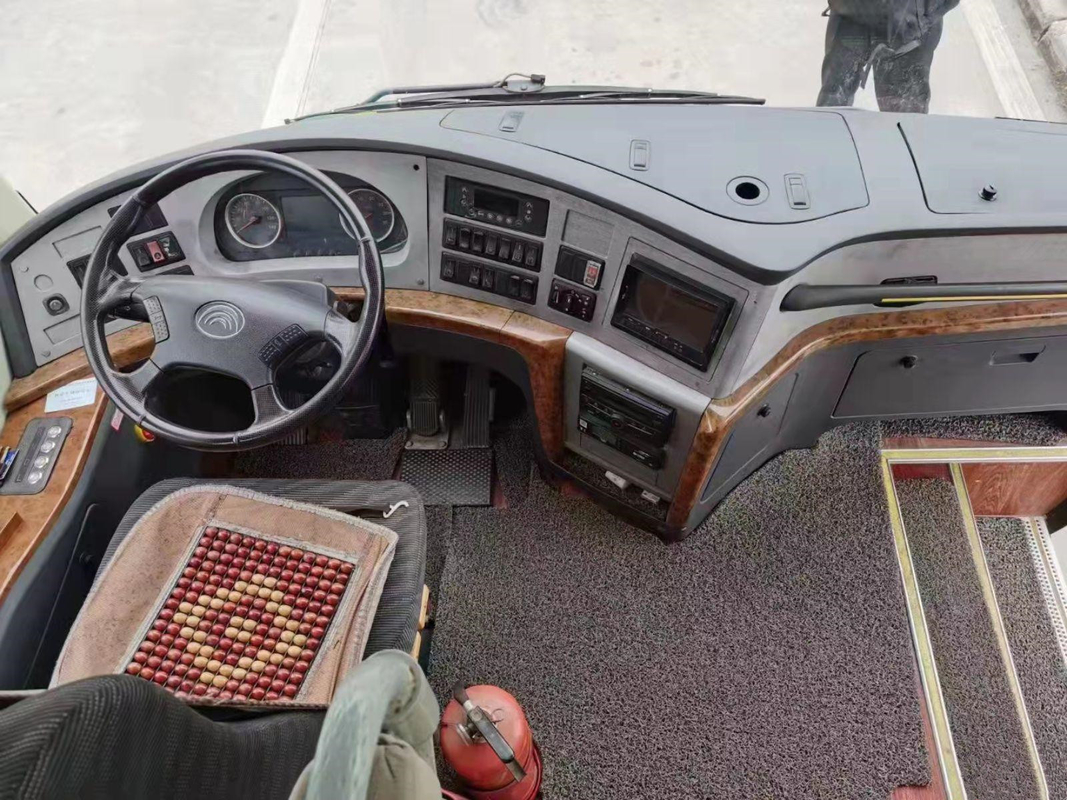 Yutong ha usato il trasporto che i veicoli bianchi hanno usato 50Seats interurbano diesel hanno utilizzato la vettura Buses