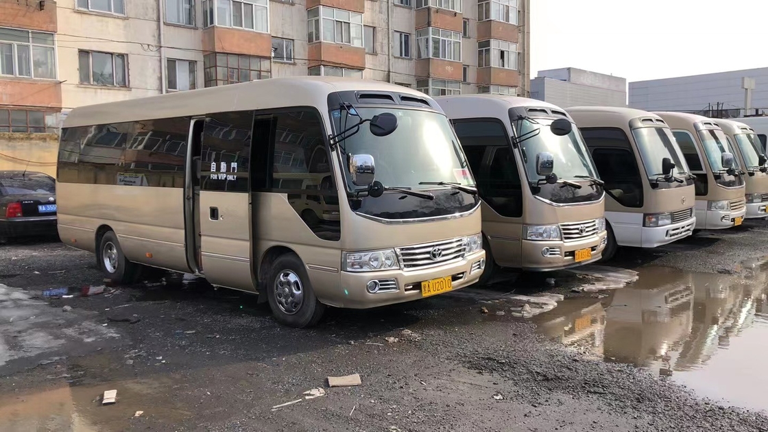 Toyota ha utilizzato il sottobicchiere il combustibile della benzina che del bus 30 ha usato Mini Bus 3RZ Front Engine Bus