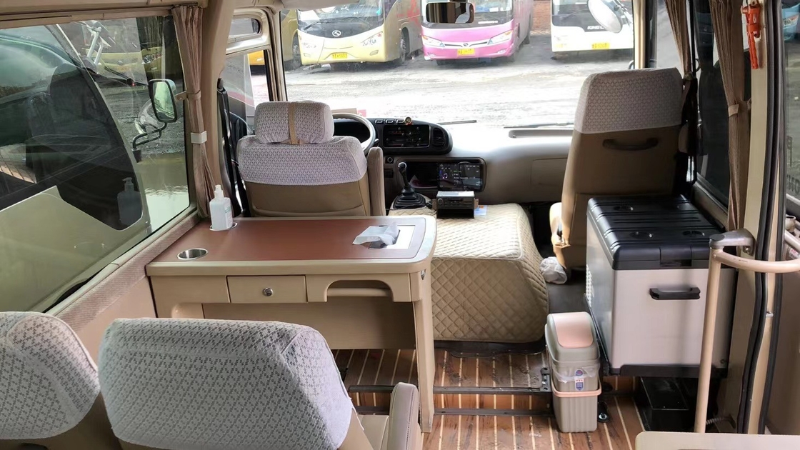 Toyota ha utilizzato il sottobicchiere il combustibile della benzina che del bus 30 ha usato Mini Bus 3RZ Front Engine Bus