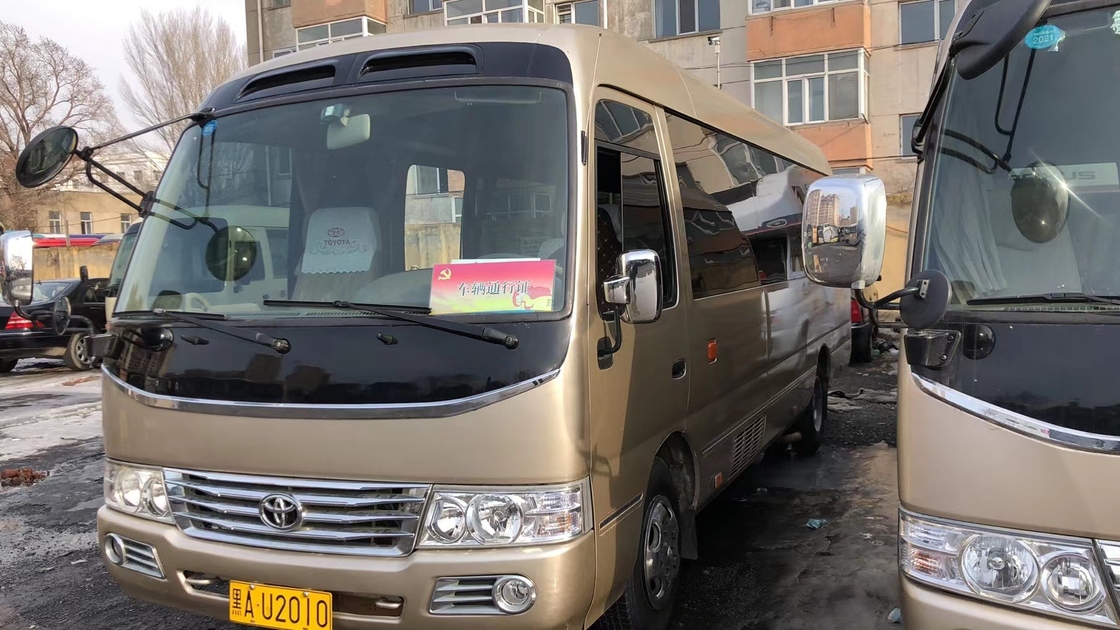 Toyota ha utilizzato il sottobicchiere il combustibile della benzina che del bus 30 ha usato Mini Bus 3RZ Front Engine Bus