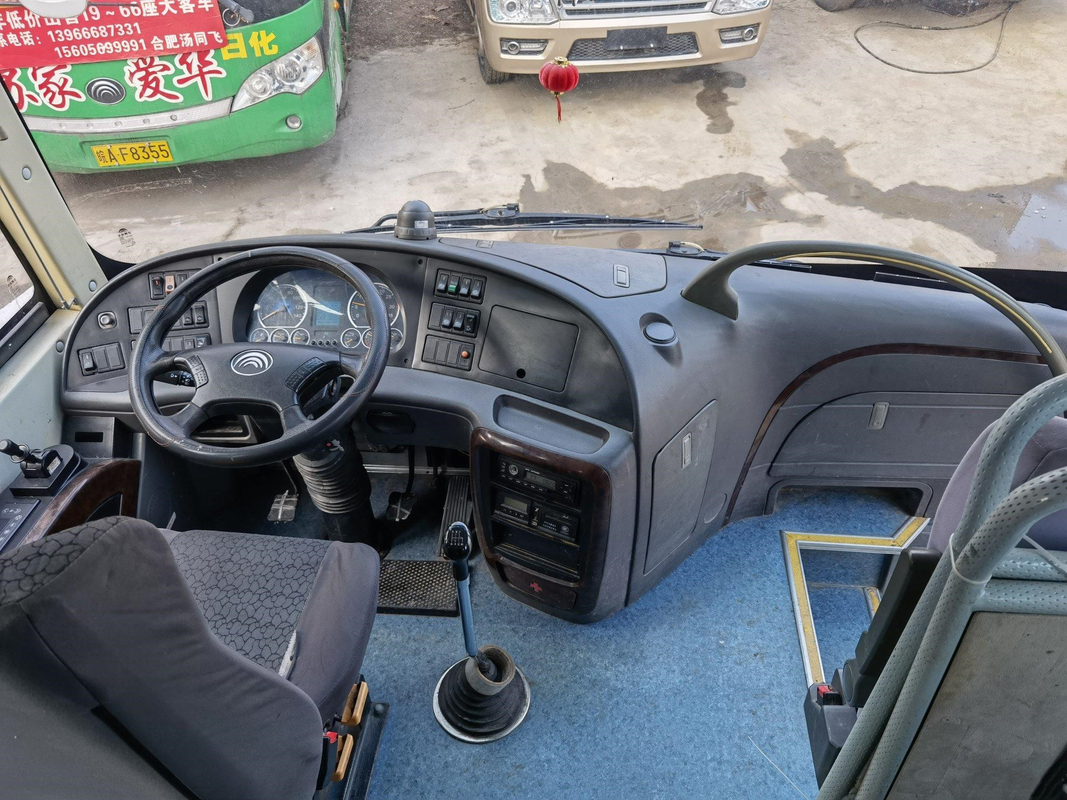 Yutong di lusso di seconda mano trasporta i 24-35 sedili che pubblici diesel usati la città trasporta LHD ha utilizzato la vettura Buses In 2014 anni