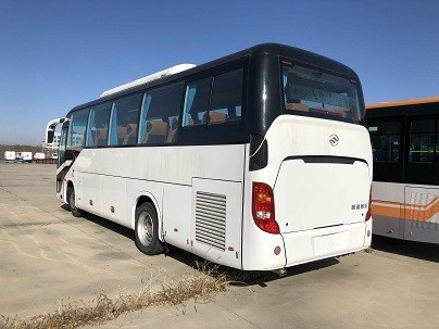 Bus del passeggero di Seat del bus del bus VIP di Seater di marca 34 di Huanghai delle vetture e dei bus nuovo