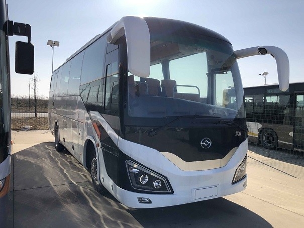 Bus del passeggero di Seat del bus del bus VIP di Seater di marca 34 di Huanghai delle vetture e dei bus nuovo