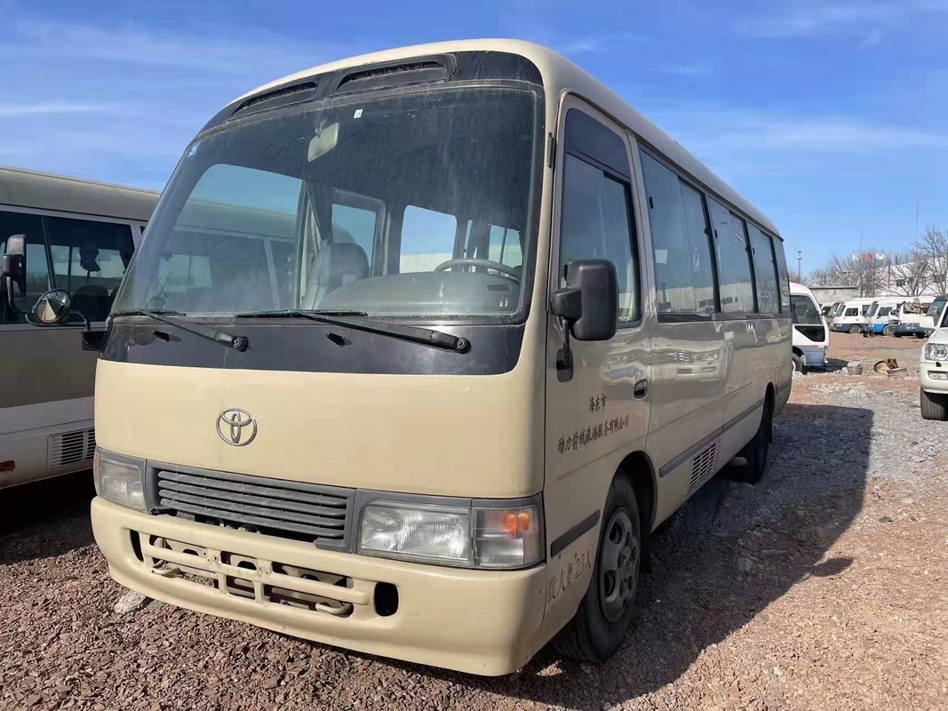 Benzina Mini Bus Use For West Africa 23-30seats del bus del sottobicchiere del Giappone Toyota