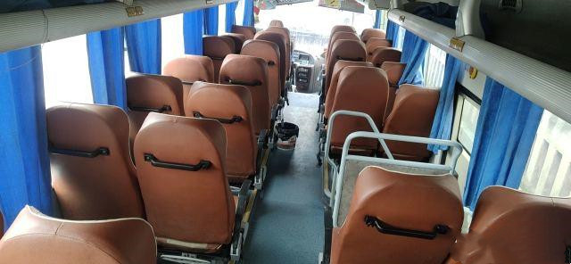 I bus di giro utilizzati di Yutong ZK6998 hanno usato un anno di lusso di 39 dei sedili di Yuchai della vettura diesel del motore bus di Buses Used Intercity nel 2014
