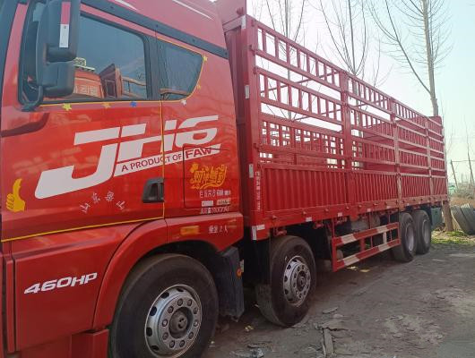 FAW ha usato 8x4 18 Ton Cargo Trucks With 12wheels usato per uso del carico in buone condizioni