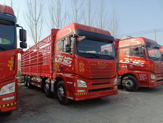 FAW ha usato 8x4 18 Ton Cargo Trucks With 12wheels usato per uso del carico in buone condizioni