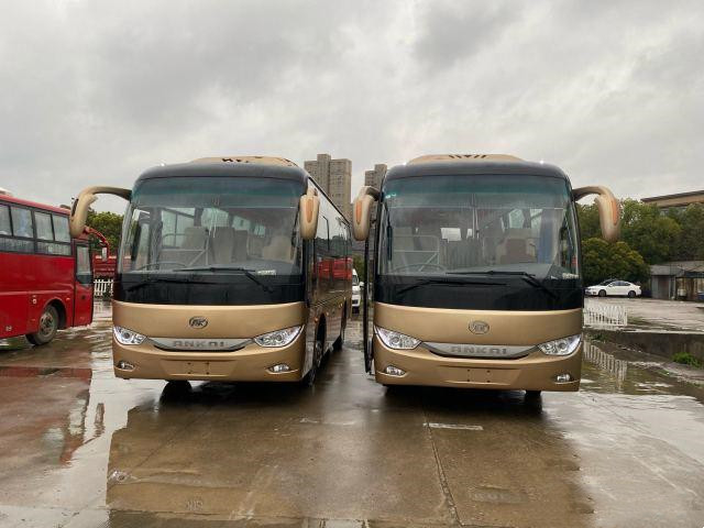 Il bus di lusso Ankai HFF6859 ha usato i sedili del bus di giro 34 prepara il bus di marca di Bus Luxury Seat Cina