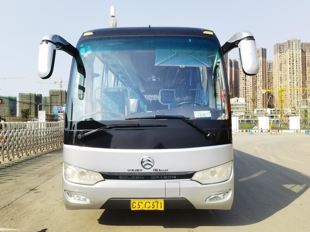 Motore di Yuchai del bus della città dei sedili della porta 38 del bus di Golden Dragon Bus XML6907 Passanger della vettura