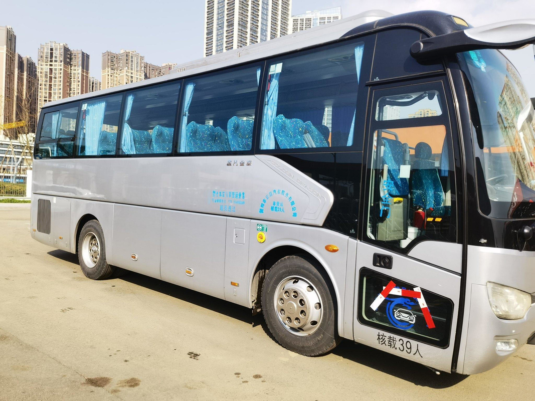 Motore di Yuchai del bus della città dei sedili della porta 38 del bus di Golden Dragon Bus XML6907 Passanger della vettura