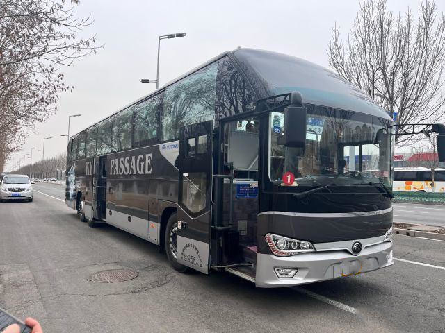 Il doppio bus ZK6148 della piattaforma ha utilizzato la vettura di lusso 2019 del bus di Bus For Africa Rhd Yutong della vettura 56seats