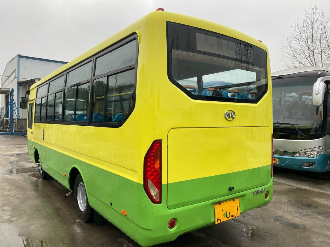 Vettura Yuchai Engine di giro del bus della mano del bus 25seats secondo di Mini Bus Used Ankai City
