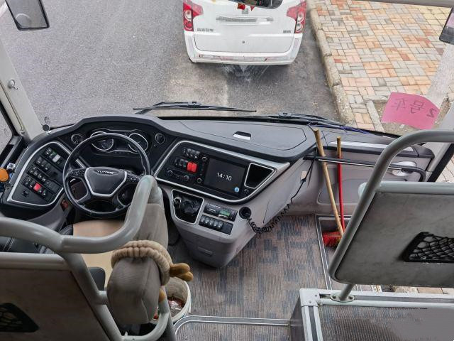 Il bus interurbano di seconda mano di Yutong ha utilizzato la vettura Bus che ZK6148 ha utilizzato il bus diesel del motore 400hp di Weichai