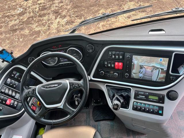 Il bus interurbano di seconda mano di Yutong ha utilizzato la vettura Bus che ZK6148 ha utilizzato il bus diesel del motore 400hp di Weichai