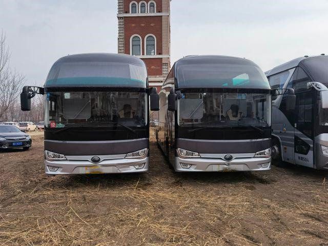 Il bus interurbano di seconda mano di Yutong ha utilizzato la vettura Bus che ZK6148 ha utilizzato il bus diesel del motore 400hp di Weichai