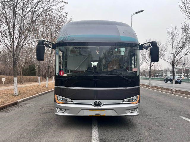Il bus interurbano di seconda mano di Yutong ha utilizzato la vettura Bus che ZK6148 ha utilizzato il bus diesel del motore 400hp di Weichai