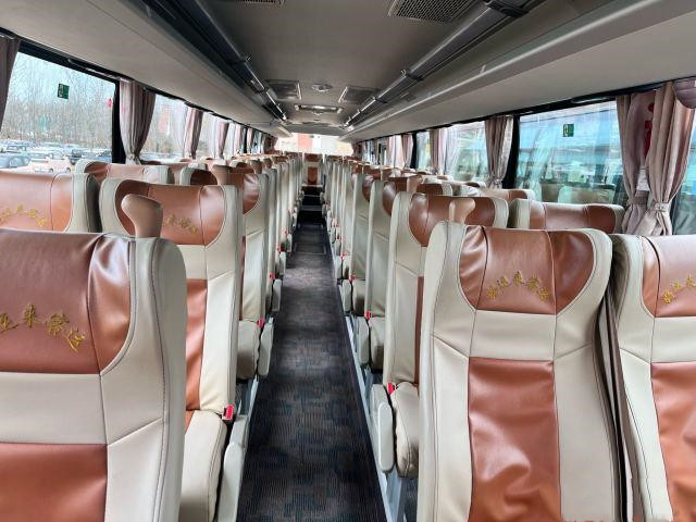 Il bus interurbano di seconda mano di Yutong ha utilizzato la vettura Bus che ZK6148 ha utilizzato il bus diesel del motore 400hp di Weichai