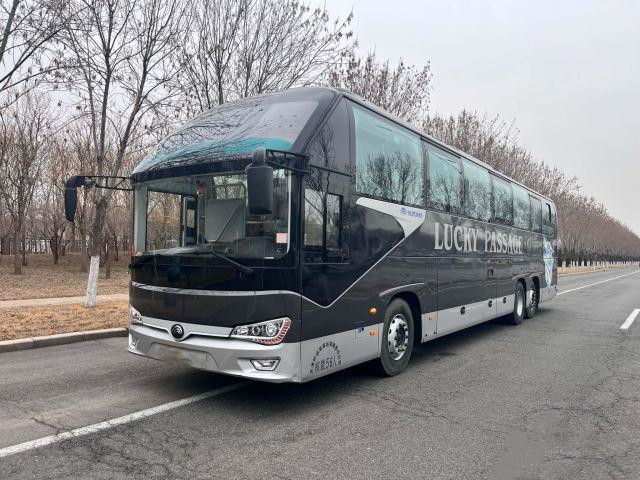 Il bus interurbano di seconda mano di Yutong ha utilizzato la vettura Bus che ZK6148 ha utilizzato il bus diesel del motore 400hp di Weichai