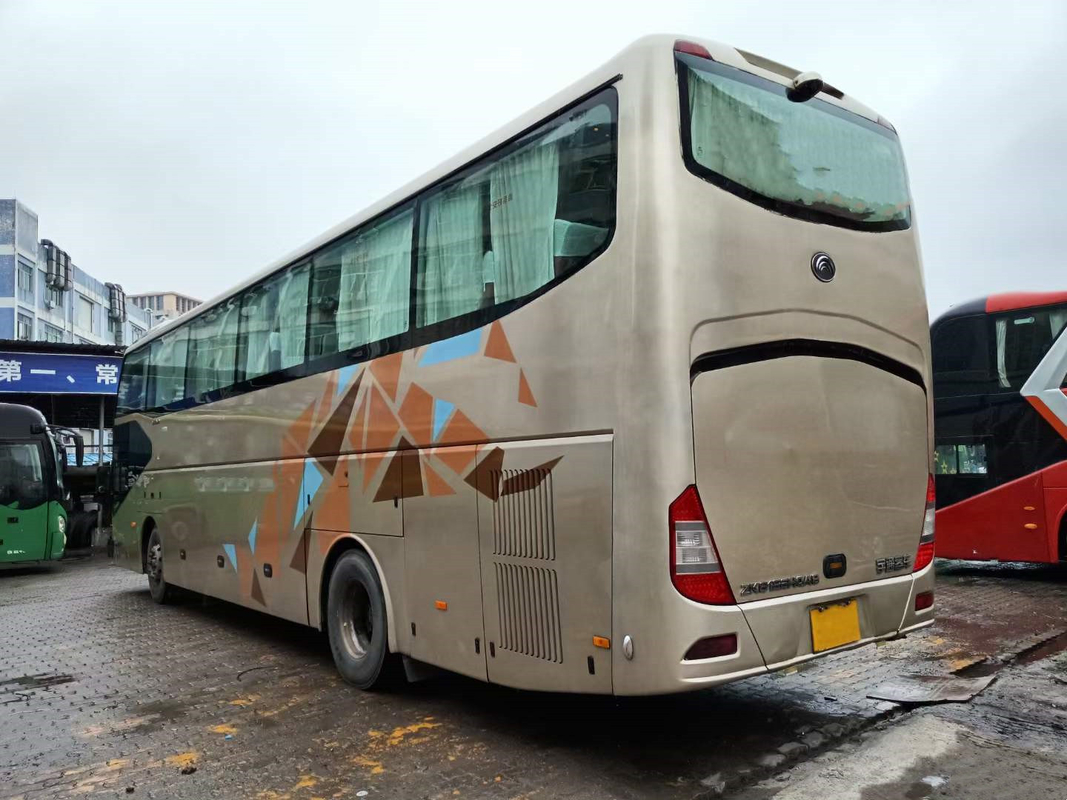 La marca usata di Yutong vettura Bus che di giro di 2015 anni ZK6126 ha utilizzato il bus diesel del motore 375hp di Weicahi ha utilizzato il bus dell'EURO III delle doppie porte