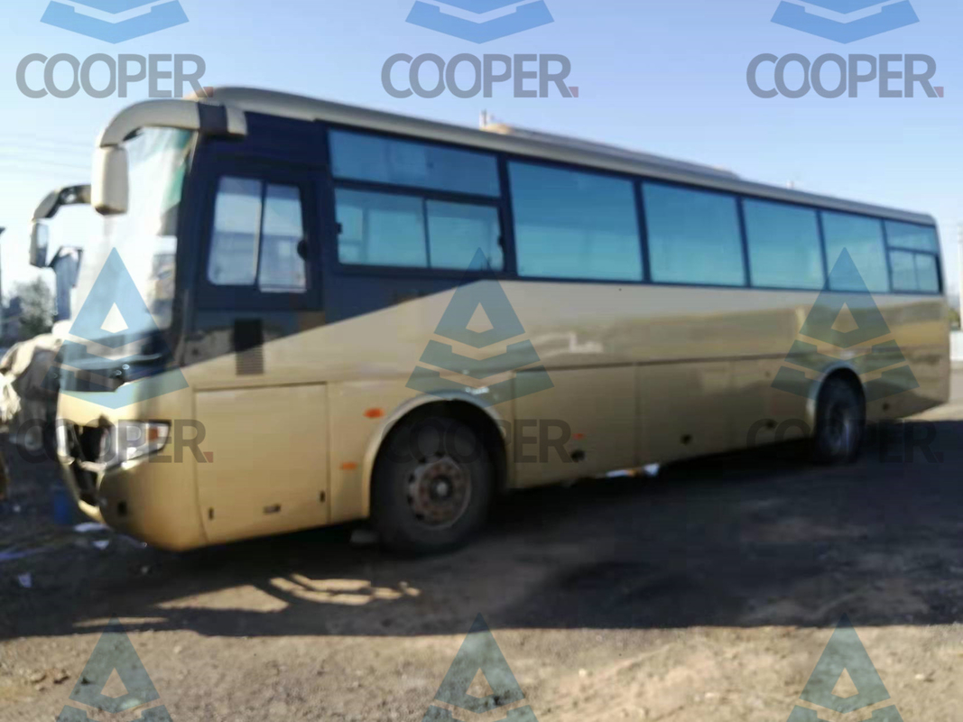Yutong che usato il trasporto pubblico ha utilizzato il bus diesel della città di LHD ha usato 51 sedile Front Engine Bus