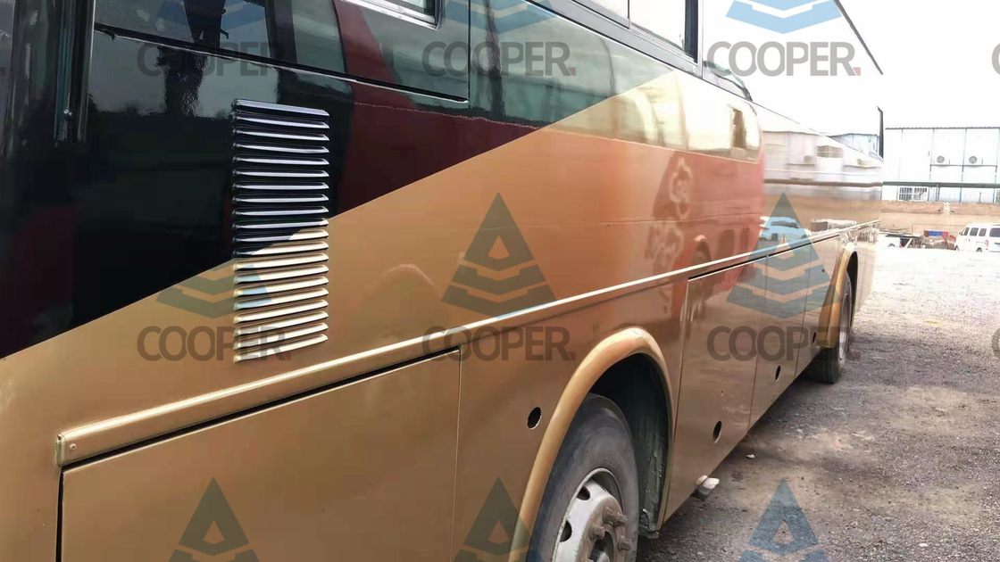 Yutong che usato il trasporto pubblico ha utilizzato il bus diesel della città di LHD ha usato 51 sedile Front Engine Bus