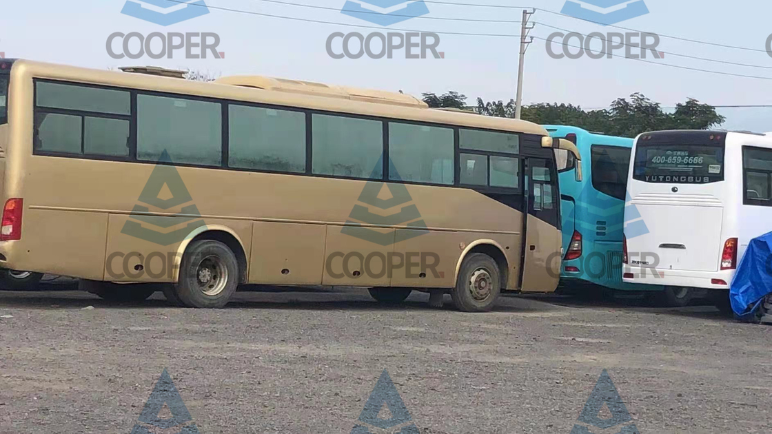 Yutong che usato il trasporto pubblico ha utilizzato il bus diesel della città di LHD ha usato 51 sedile Front Engine Bus