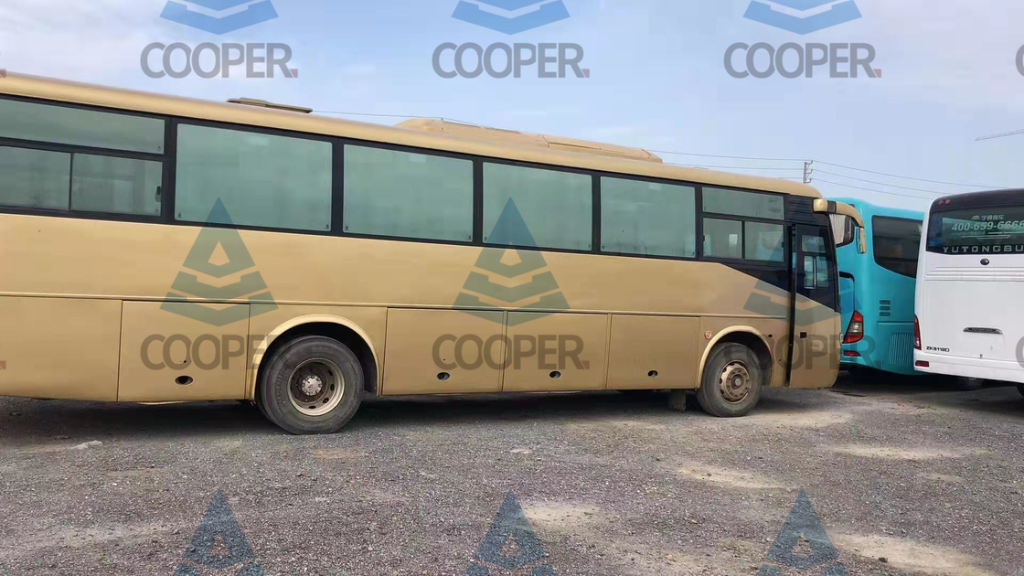 Yutong che usato il trasporto pubblico ha utilizzato il bus diesel della città di LHD ha usato 51 sedile Front Engine Bus