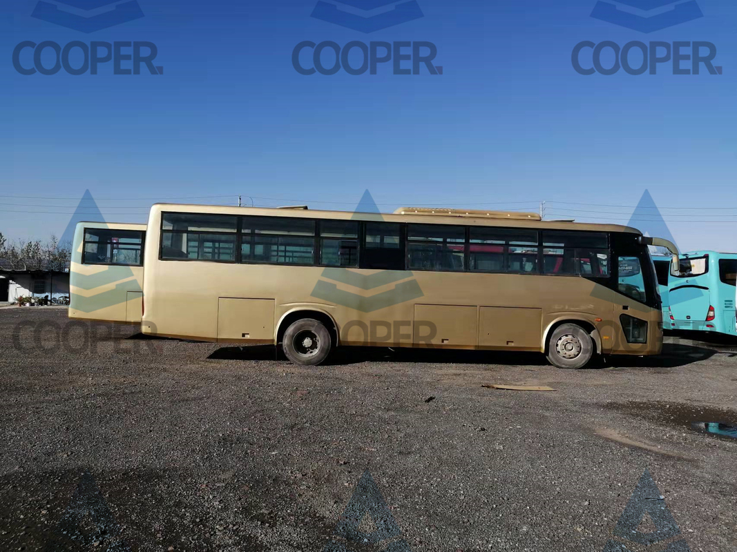 Yutong che usato il trasporto pubblico ha utilizzato il bus diesel della città di LHD ha usato 51 sedile Front Engine Bus
