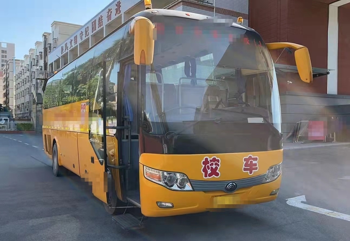 bus utilizzato Cummins Engine della vettura per il bus del yutong bus del yutong di 2014 sedili di anno ZK6107 60 da vendere
