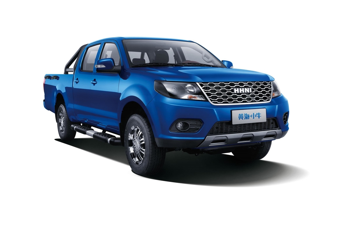 Automobile diesel della raccolta di alta qualità del motore di ISUZU della benzina della nuova raccolta di huanghai da vendere