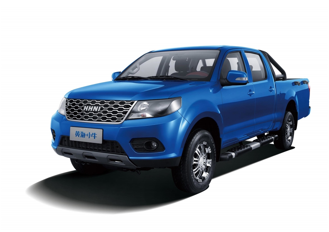 Automobile diesel della raccolta di alta qualità del motore di ISUZU della benzina della nuova raccolta di huanghai da vendere