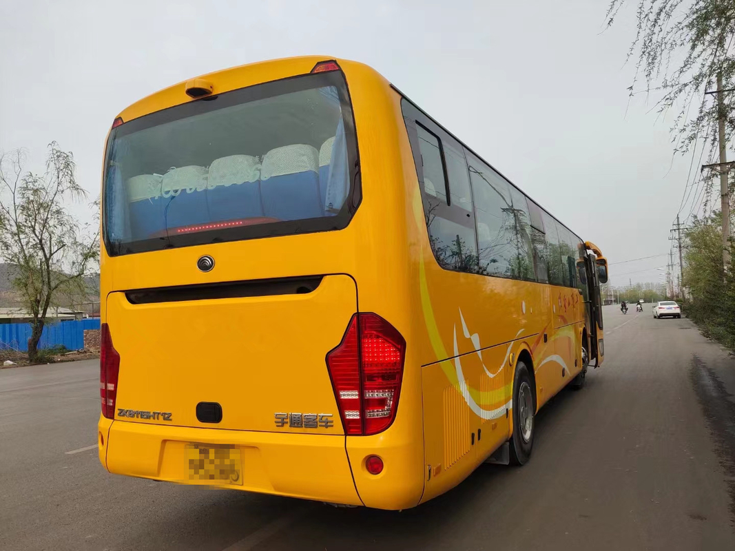 49 sedili che 2016 anni hanno utilizzato il bus ZK6115 di Yutong hanno usato la direzione diesel del motore LHD di Bus For Sale Yuchai della vettura