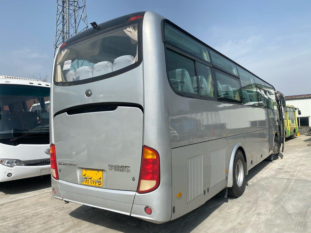 Yutong trasporta la guida a destra ZK6107 trasporta la vettura Airbag Chassis dell'azionamento della seconda mano 49seats