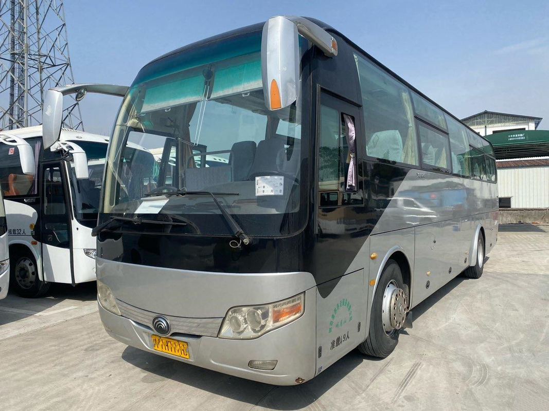 Yutong trasporta la guida a destra ZK6107 trasporta la vettura Airbag Chassis dell'azionamento della seconda mano 49seats