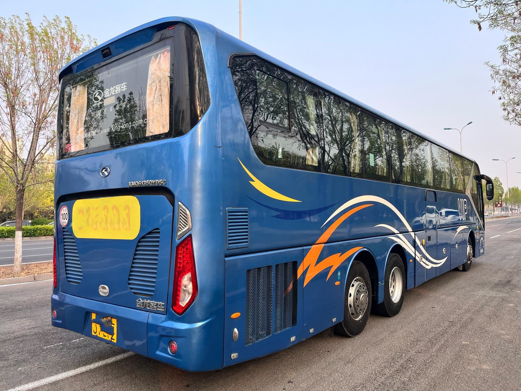 Il bus nuovo XMQ6135 di Kinglong ha utilizzato la vettura Buses 56 sedili LHD Front Engine Double Axle