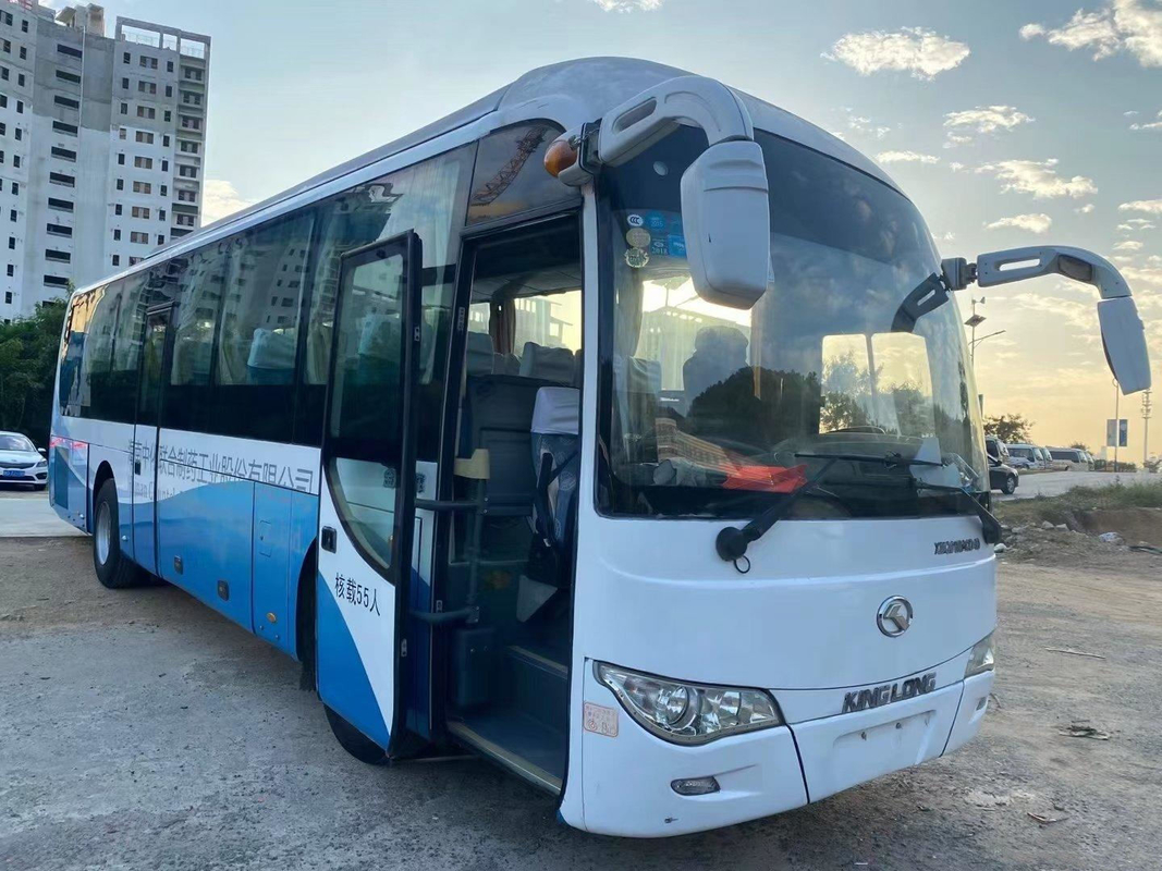 Euro IV 2+3layout delle porte di Used 55seats due della vettura dei bus di re Long XMQ6110 del bus