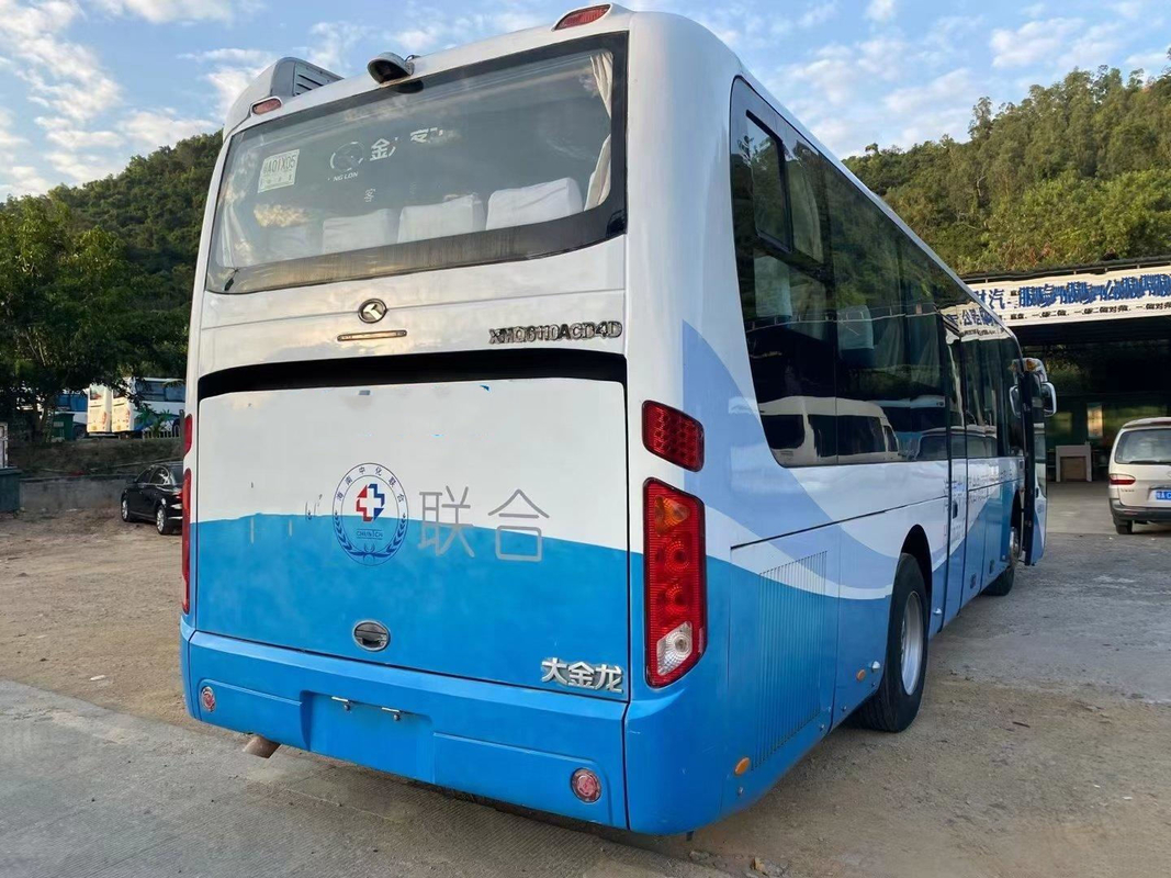 Euro IV 2+3layout delle porte di Used 55seats due della vettura dei bus di re Long XMQ6110 del bus