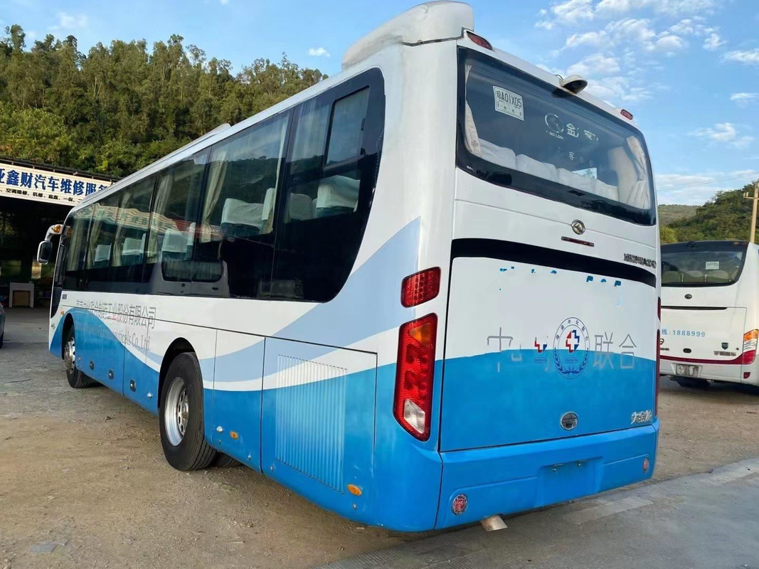 Euro IV 2+3layout delle porte di Used 55seats due della vettura dei bus di re Long XMQ6110 del bus