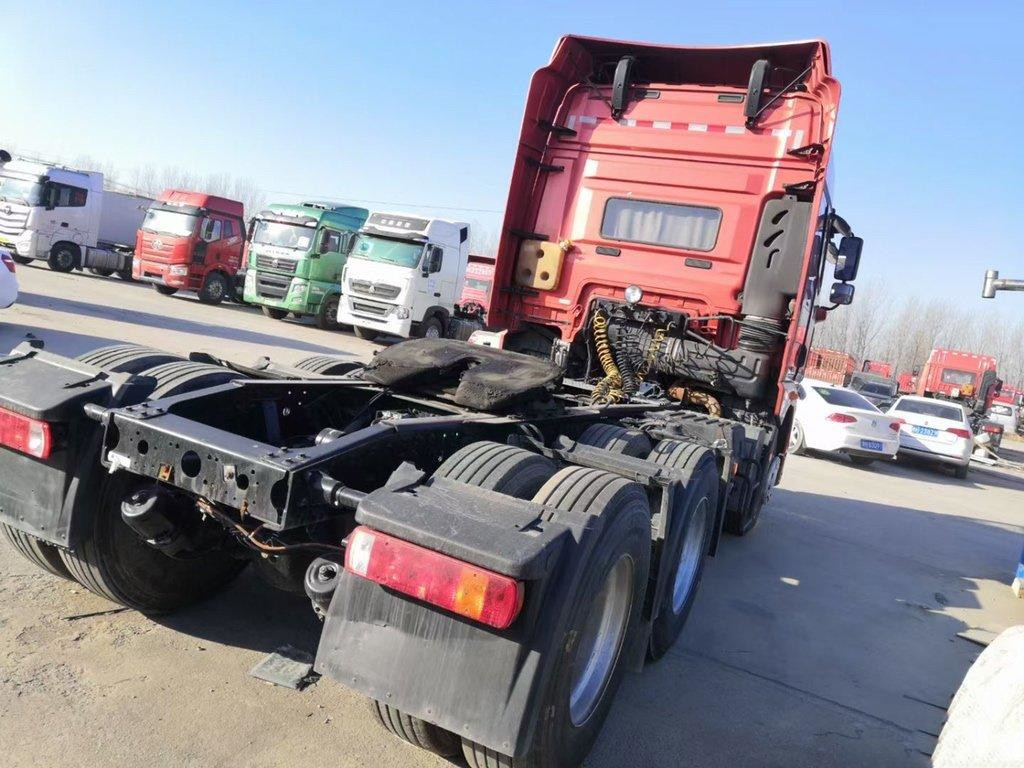 FAW JH6 ha utilizzato il motore diesel 11.596L LHD manuale del camion 6*4 430hp Weichai del trattore