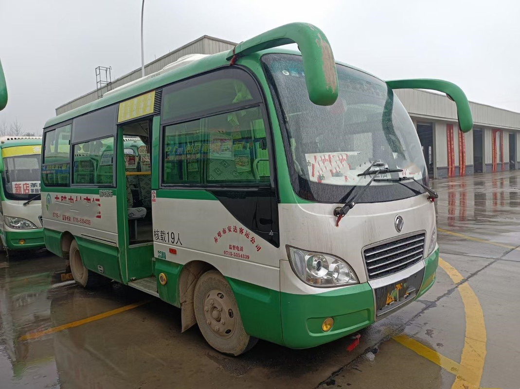 Lunghezza usata marca cinese euro V 2018 di Dongfeng EQ6606 Mini Bus 19seats 5.9m