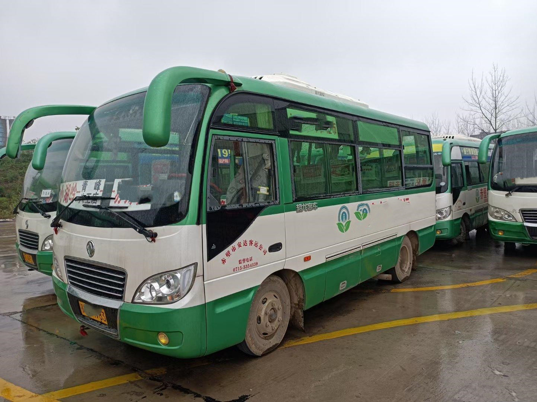 Lunghezza usata marca cinese euro V 2018 di Dongfeng EQ6606 Mini Bus 19seats 5.9m