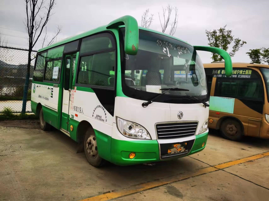 Lunghezza usata marca cinese euro V 2018 di Dongfeng EQ6606 Mini Bus 19seats 5.9m
