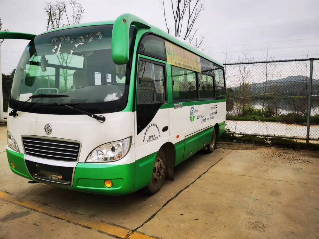 Lunghezza usata marca cinese euro V 2018 di Dongfeng EQ6606 Mini Bus 19seats 5.9m