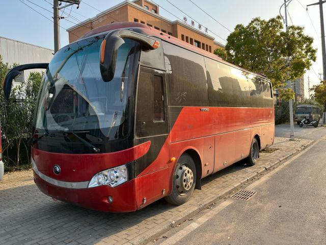 Motore di Yuchai del bus della città di Bus Luxury 39seats della vettura di Yutong Zk6888 del bus della guida a destra
