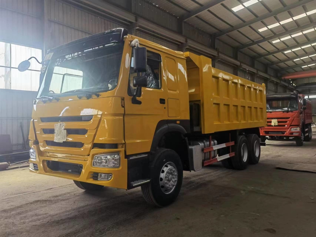 la direzione da sinistra a destra di 6*4 8*4 ha utilizzato lo scaricatore dell'azionamento della seconda mano di Tipper Truck 371/375hp